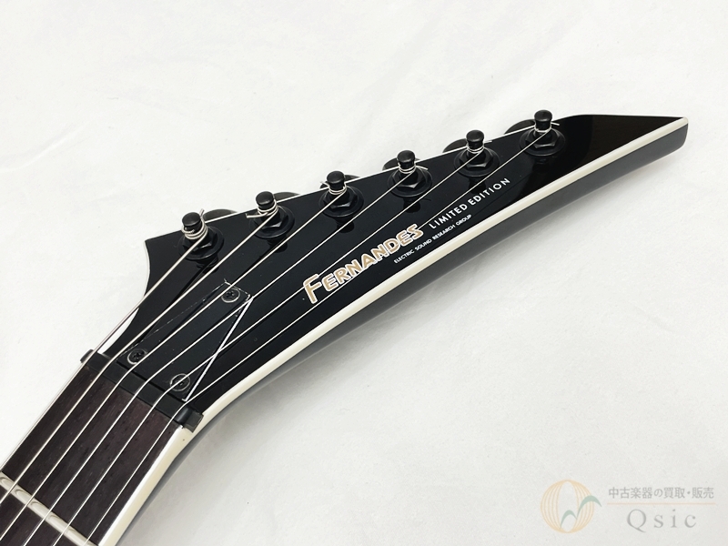 FERNANDES TEJ STD 2S '24 BLK 【返品OK】[TMM37]【梅田店在庫】（中古