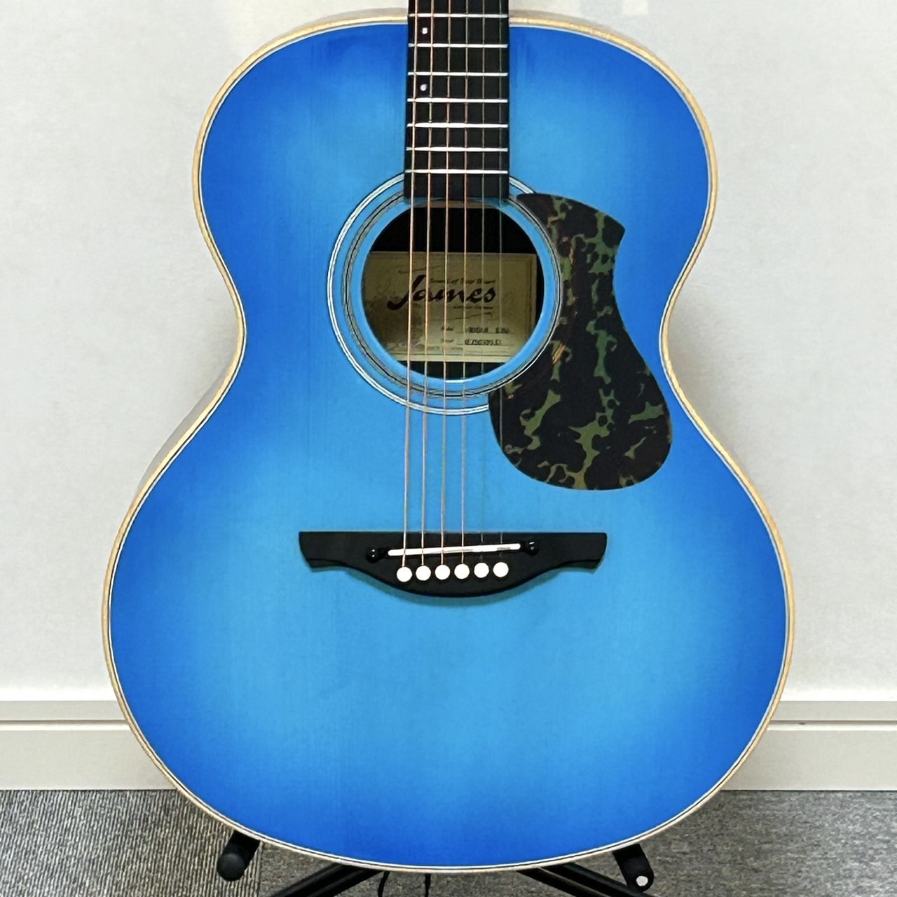 James J-300A II EBU Earth Blue アコースティックギター トップ単板