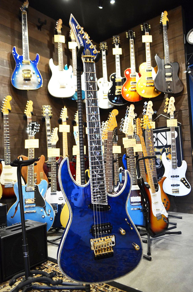 EDWARDS E-CY-CTM -Dark Aqua-（新品）【楽器検索デジマート】