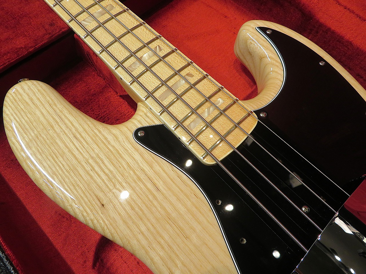 fender custom shop jazz bass フェンス Fender Custom Shop 1975 Jazz Bass NOS -Faded Natural-【フェンス