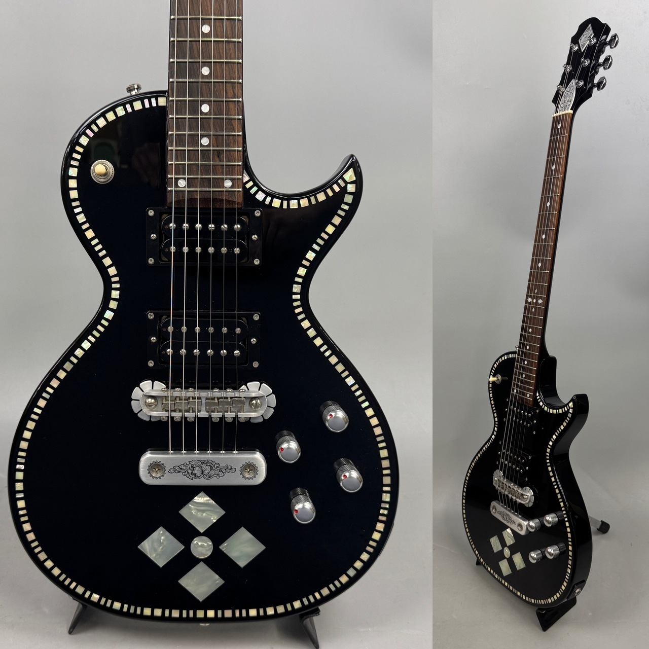 Zemaitis A24SU BLACK PERAL DIAMOND(中古)【楽器検索デジマート】 Zemaitis A24SU BLACK PERAL DIAMOND(中古)【楽器検索デジマート】
