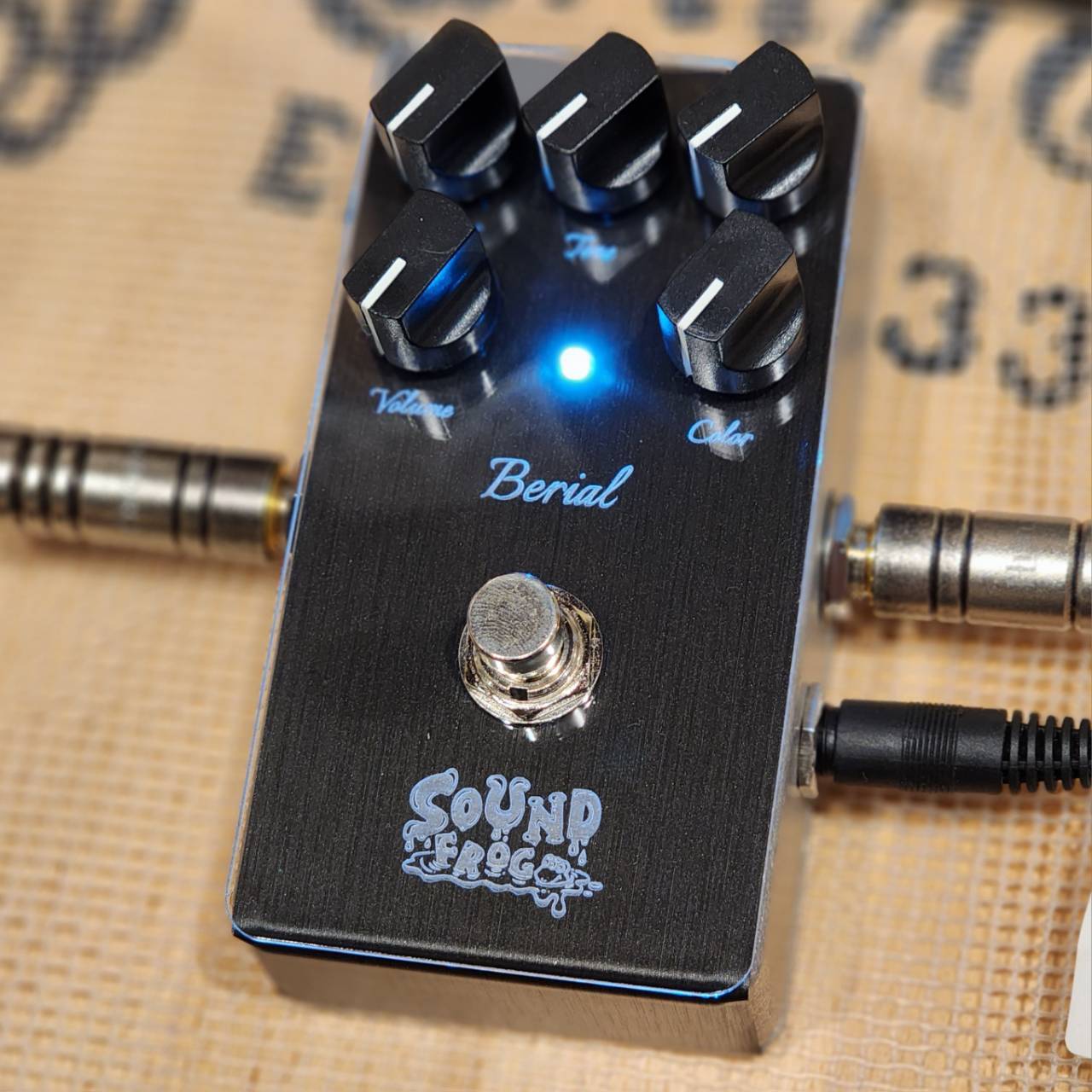 SOUND FROG Berial LEDmod 【Light Blue LED】（新品/送料無料）【楽器検索デジマート】