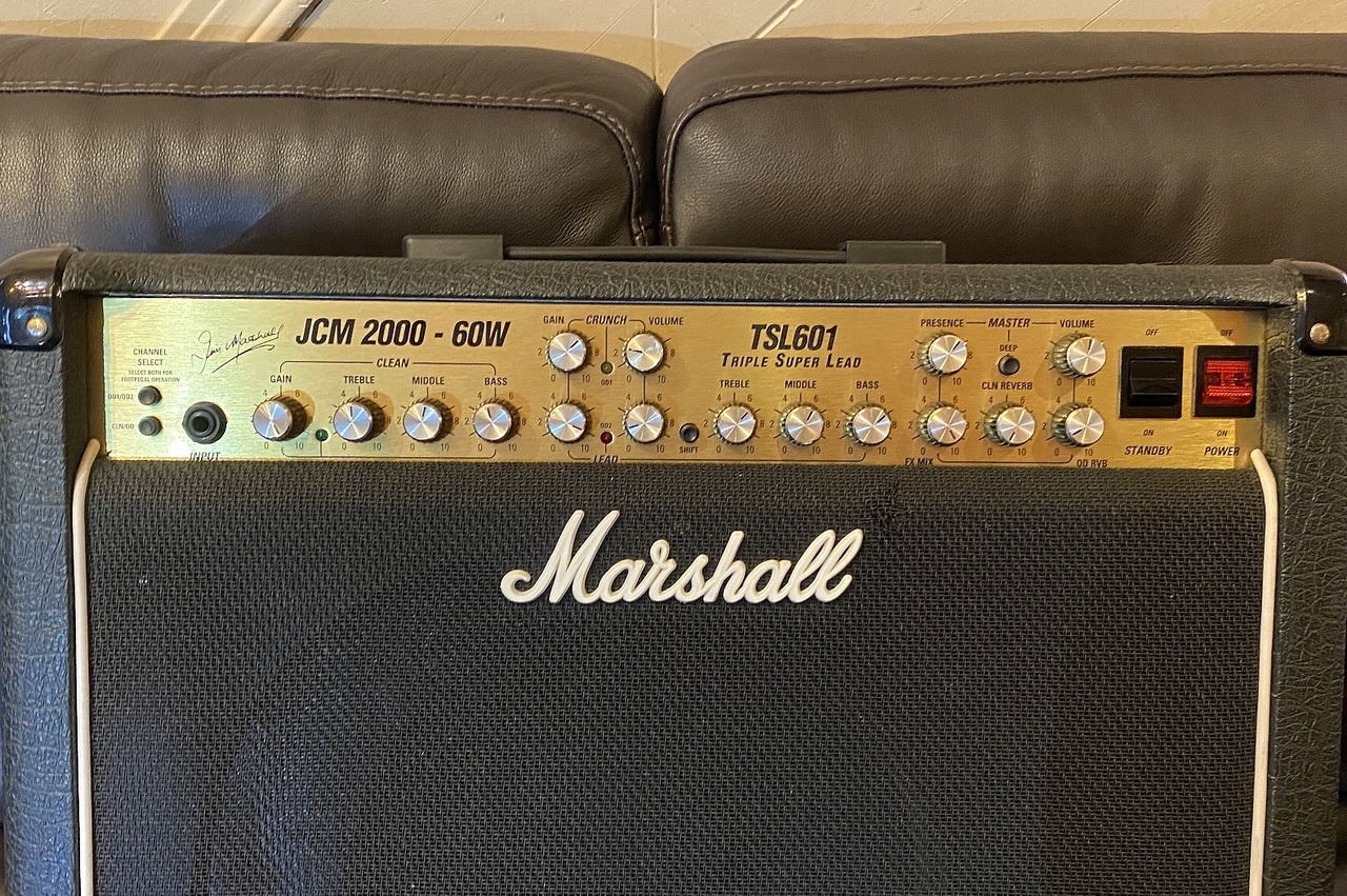 Marshall JCM-2000 TSL 601（中古）【楽器検索デジマート】