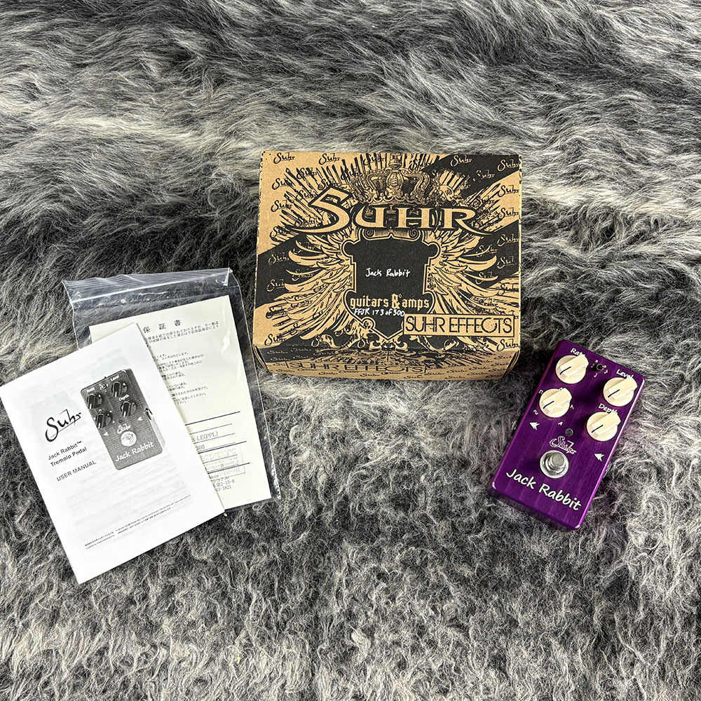 Suhr Jack Rabbit Limited PPL（中古）【楽器検索デジマート】