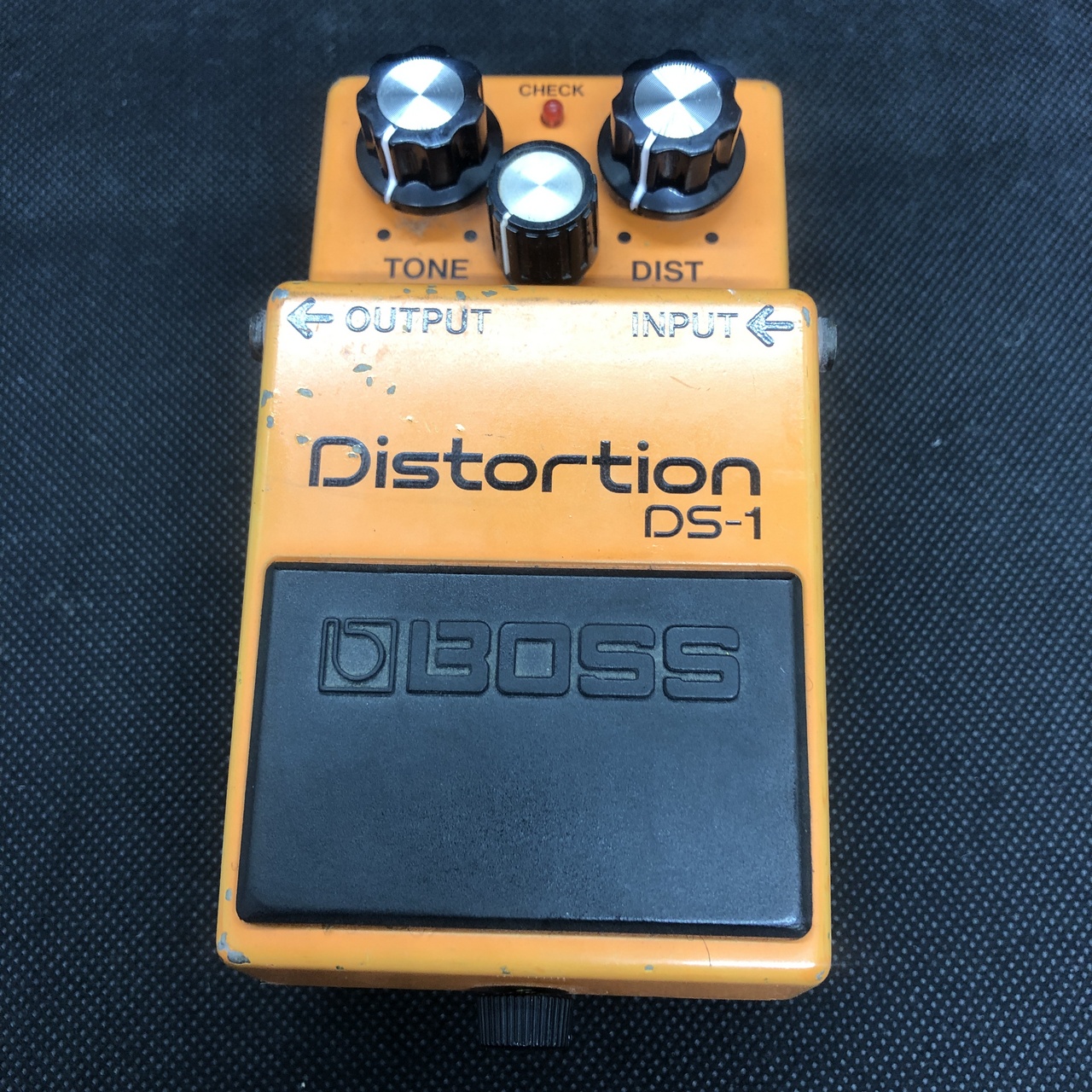 【激レア‼︎新品同様】1981年製 BOSS DS-1 Distortion BOSS DS-1 Distortion 1981年製 MADE IN TAIWAN（ビンテージ/送料無料