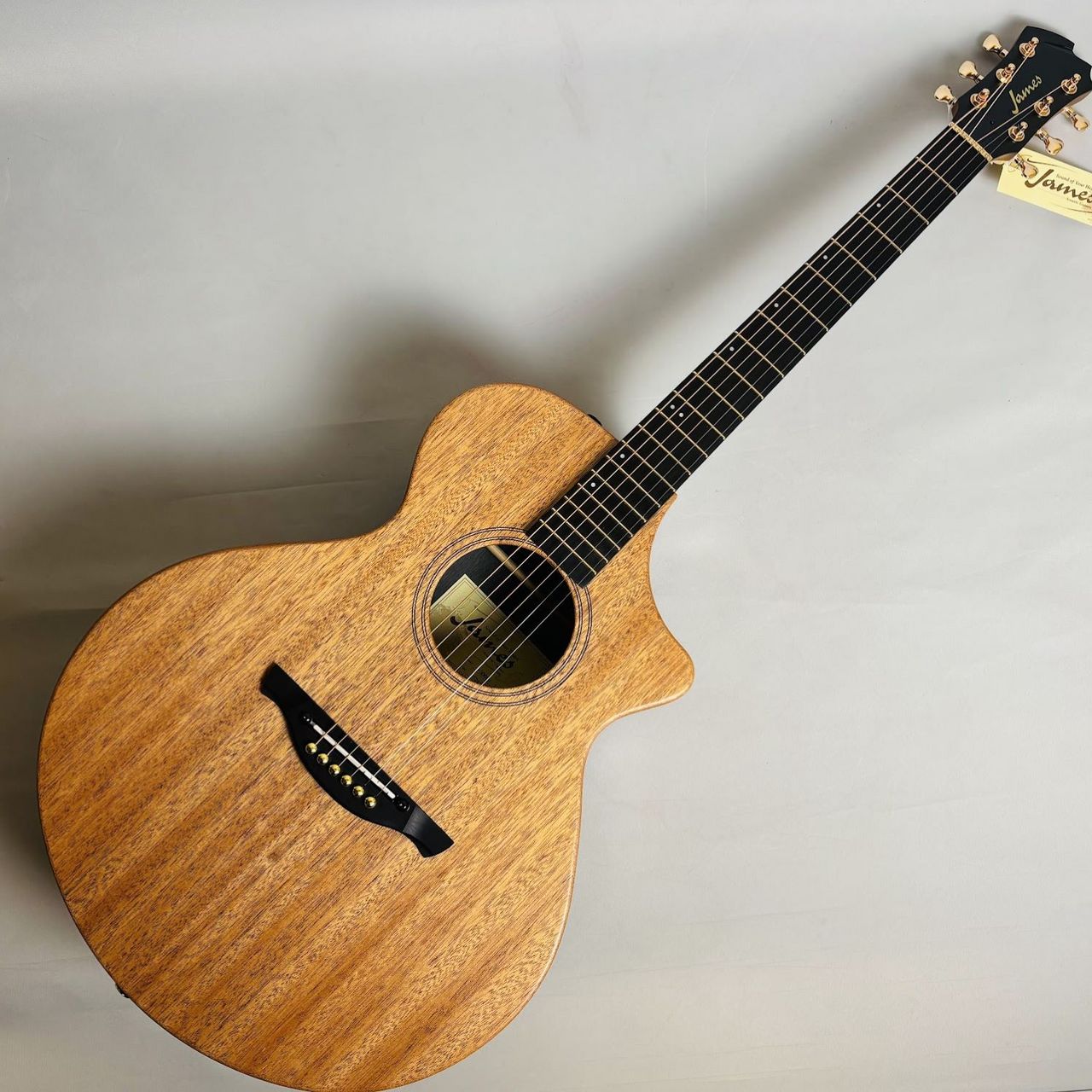 ギター James J-300C II James J-300C II Satin Mahogany エレクトリック