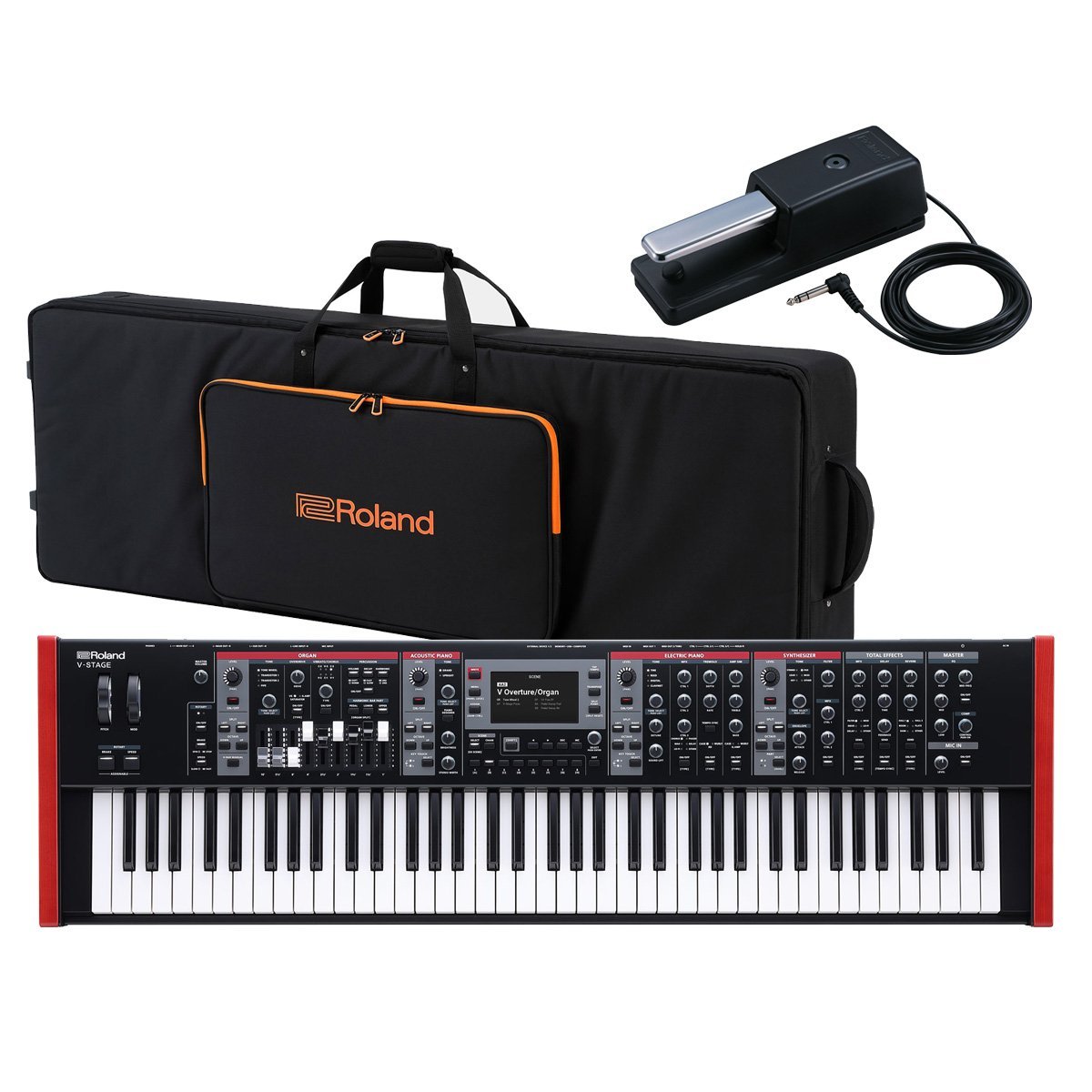 Roland V-STAGE76 パフォーマンス・キーボード Roland - V-STAGE 76 | Performance Keyboard