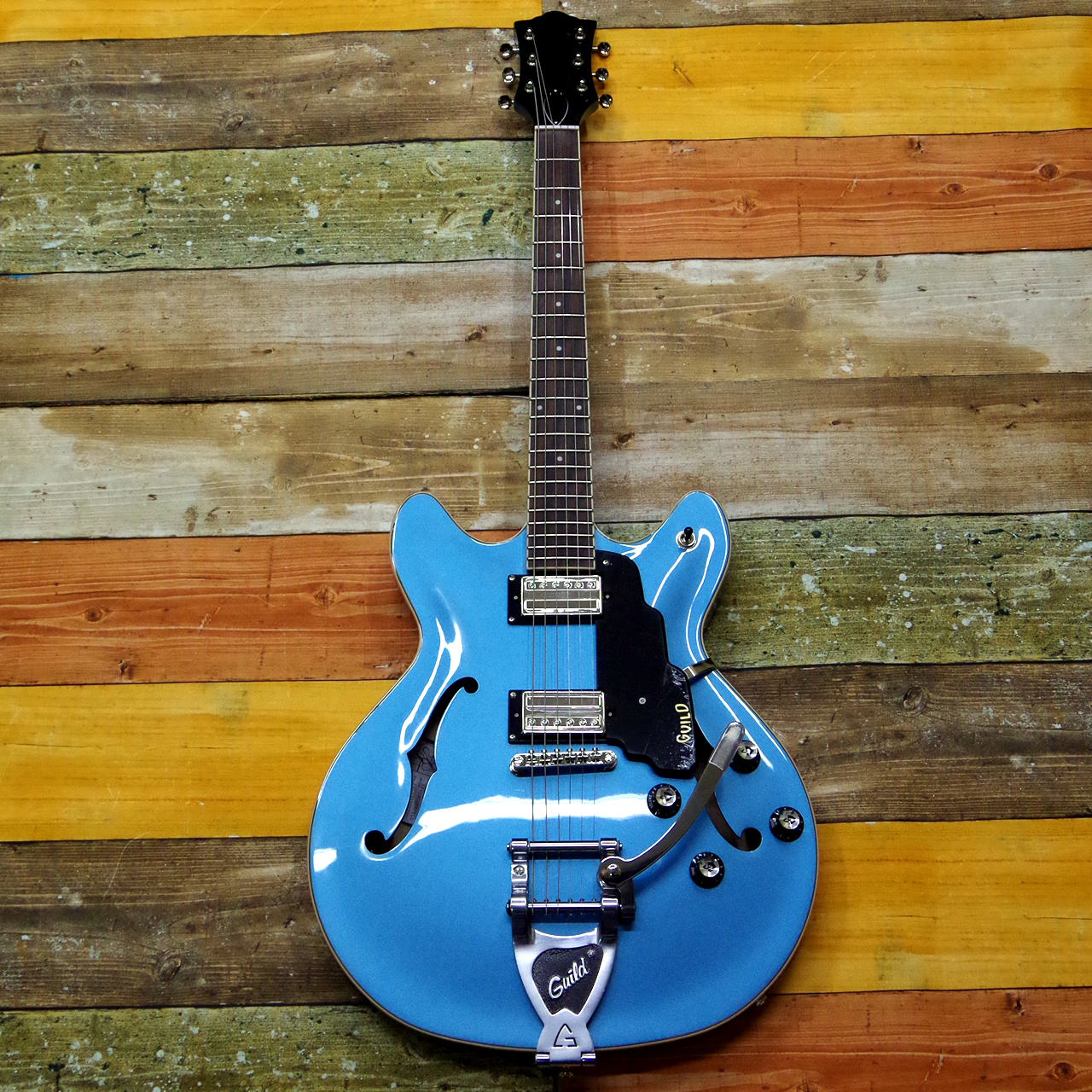 GUILD STARFIRE I DC BLU(Pelham Blue/ペルハムブルー)（新品）【楽器検索デジマート】