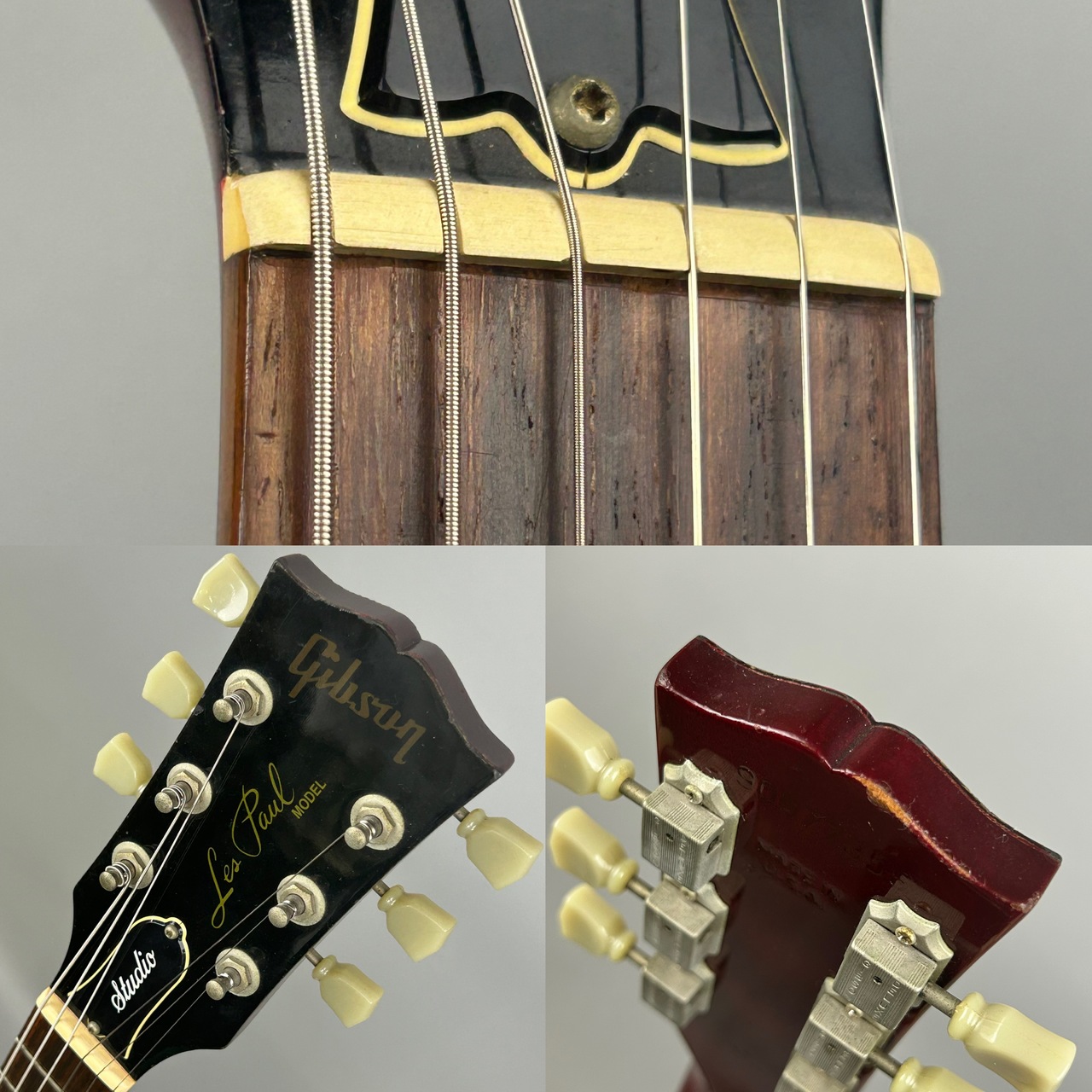 Gibson Les Paul Studio Wine Red 1997年製（中古/送料無料）【楽器