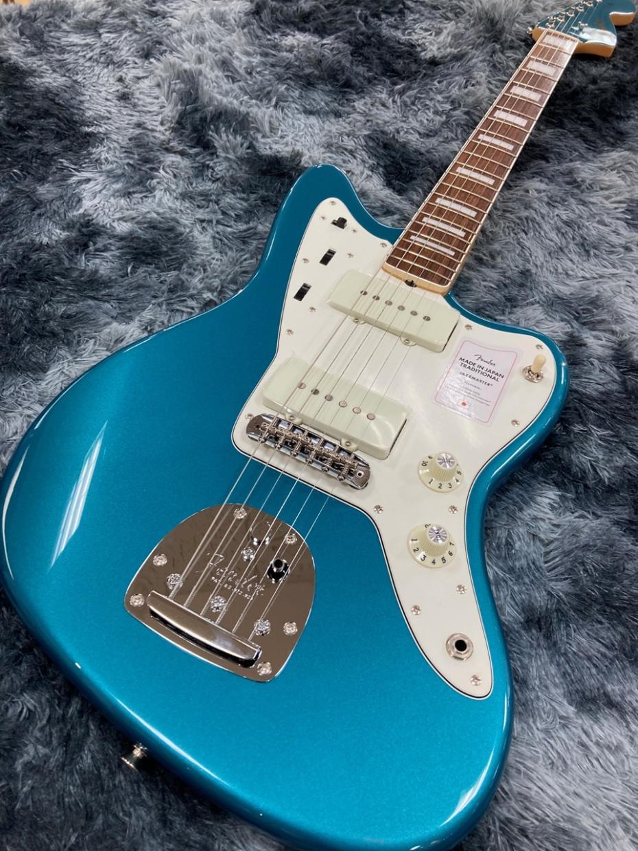 ELECTRIC メジャー　エレクトリック　DRT　本日ラスト出品 Fender Made in Japan Traditional Late 60s Jazzmaster, Rosewood