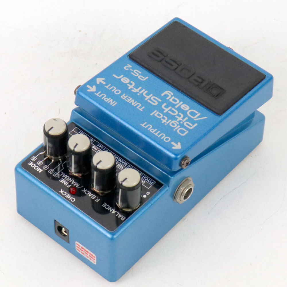 BOSS PS-2 デジタルピッチシフター/ディレイ 中古品 BOSS 【中古】 デジタル ピッチシフター ディレイ エフェクター