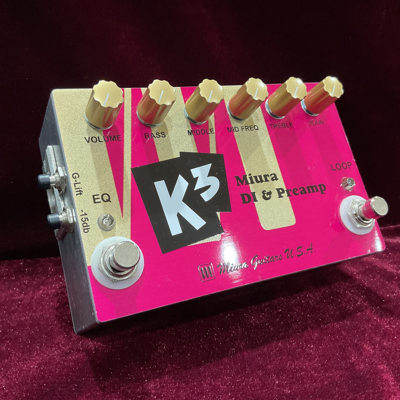 Miura Guitars U.S.A. K3 Miura DI&Preamp（中古）【楽器検索