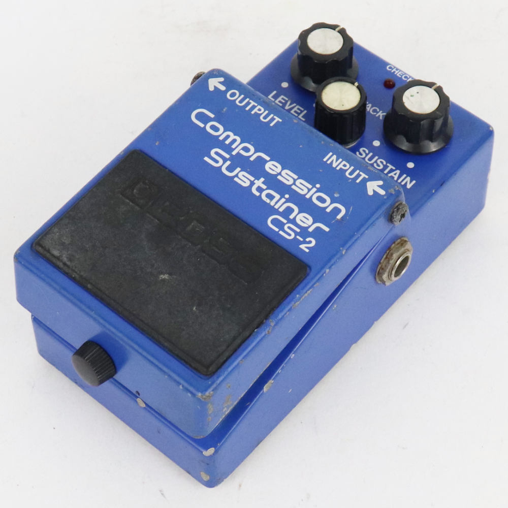 BOSS CS-2 コンプレッサー　美品　日本製　ギター用エフェクター BOSS CS-2 コンプレッサー 【日本製】'85年製 – オーズウェイ