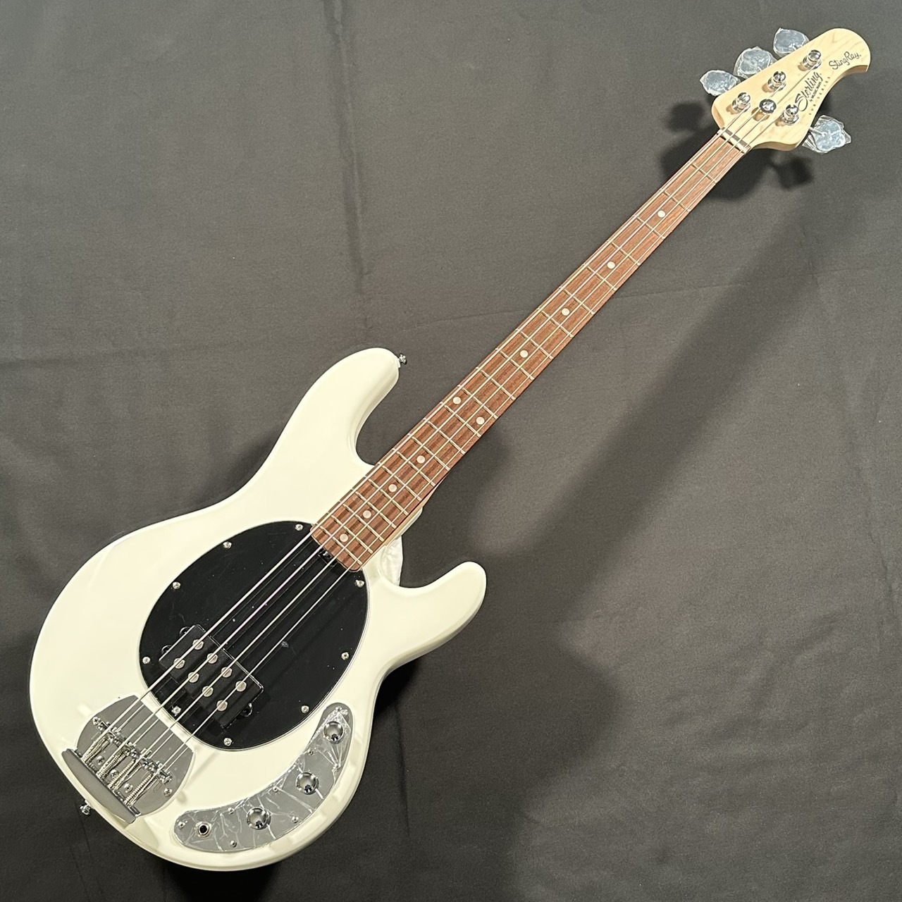 買い保障できる Sterling by MUSIC MAN RAY4 Olympic White Gloss エレキベース ベース