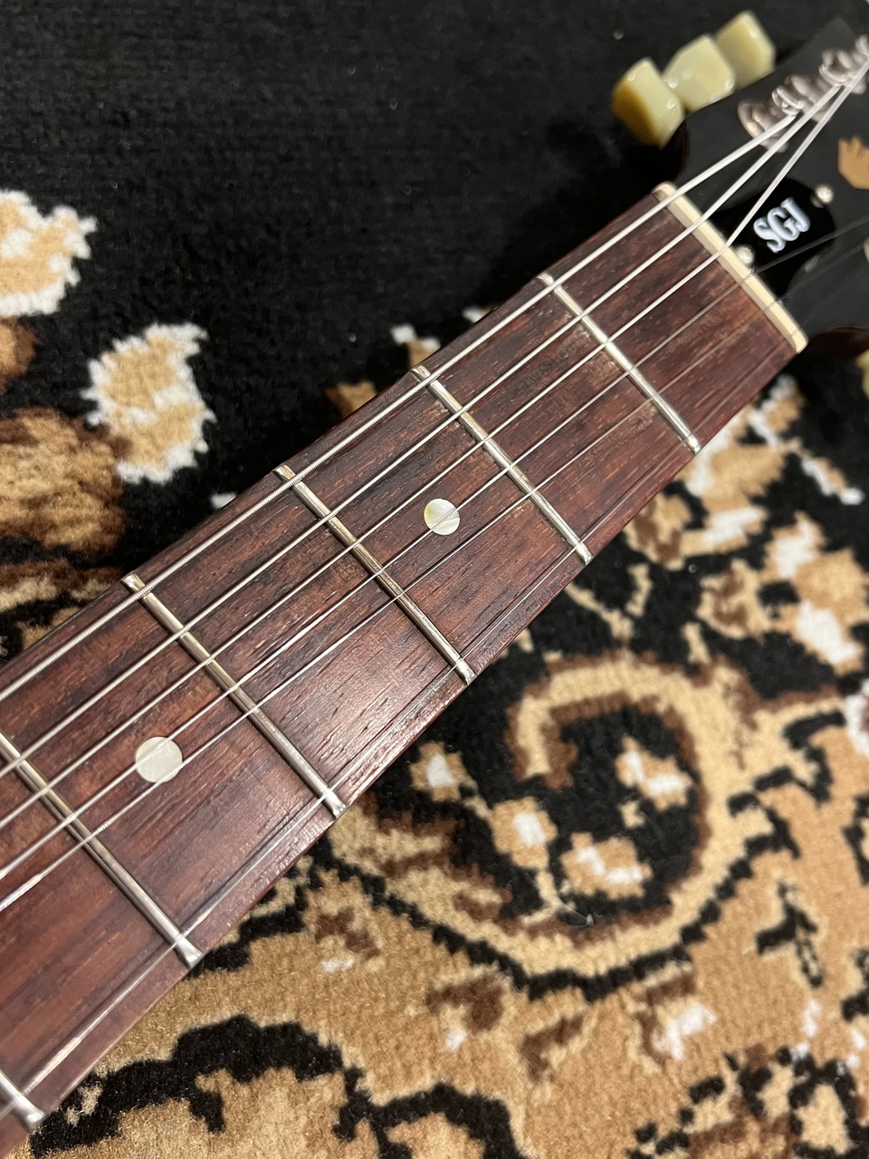 Gibson USA SGJ レフティー　程度良　ワンオーナー品 ハードケース付 Gibson USA / SG Standard 61 Vintage Cherry ギブソン