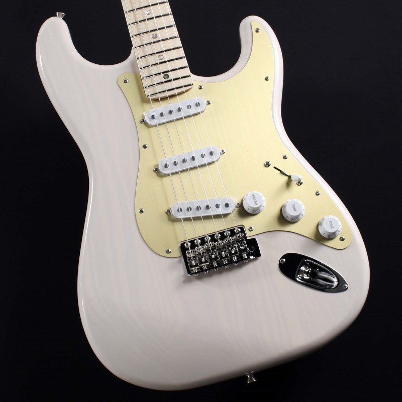 Fender IKEBE FSR 1966 Stratocaster Reverse Head (US Blonde)（新品