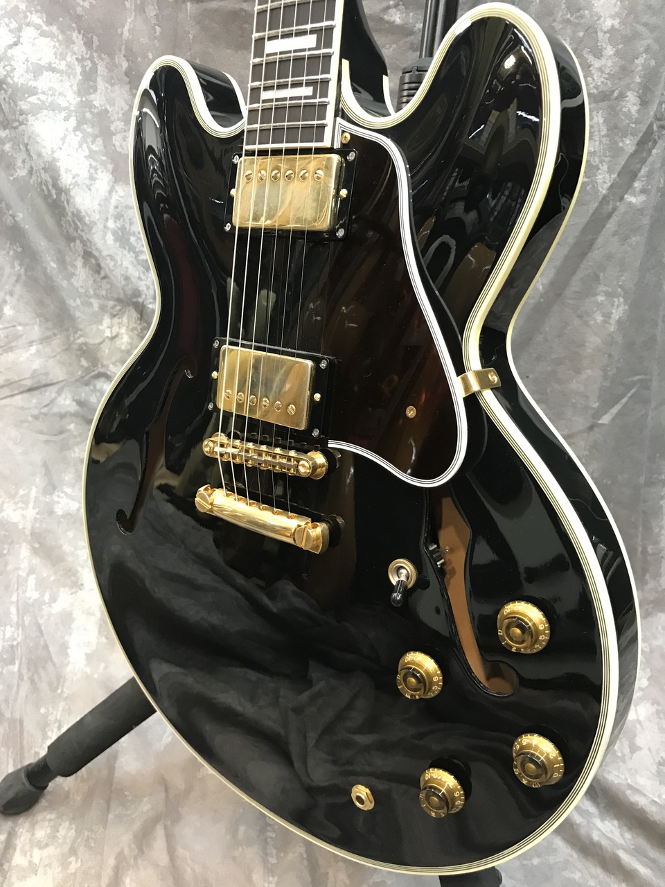 TOM HOLMES GUITARS Semi Hollow Custom（中古）【楽器検索