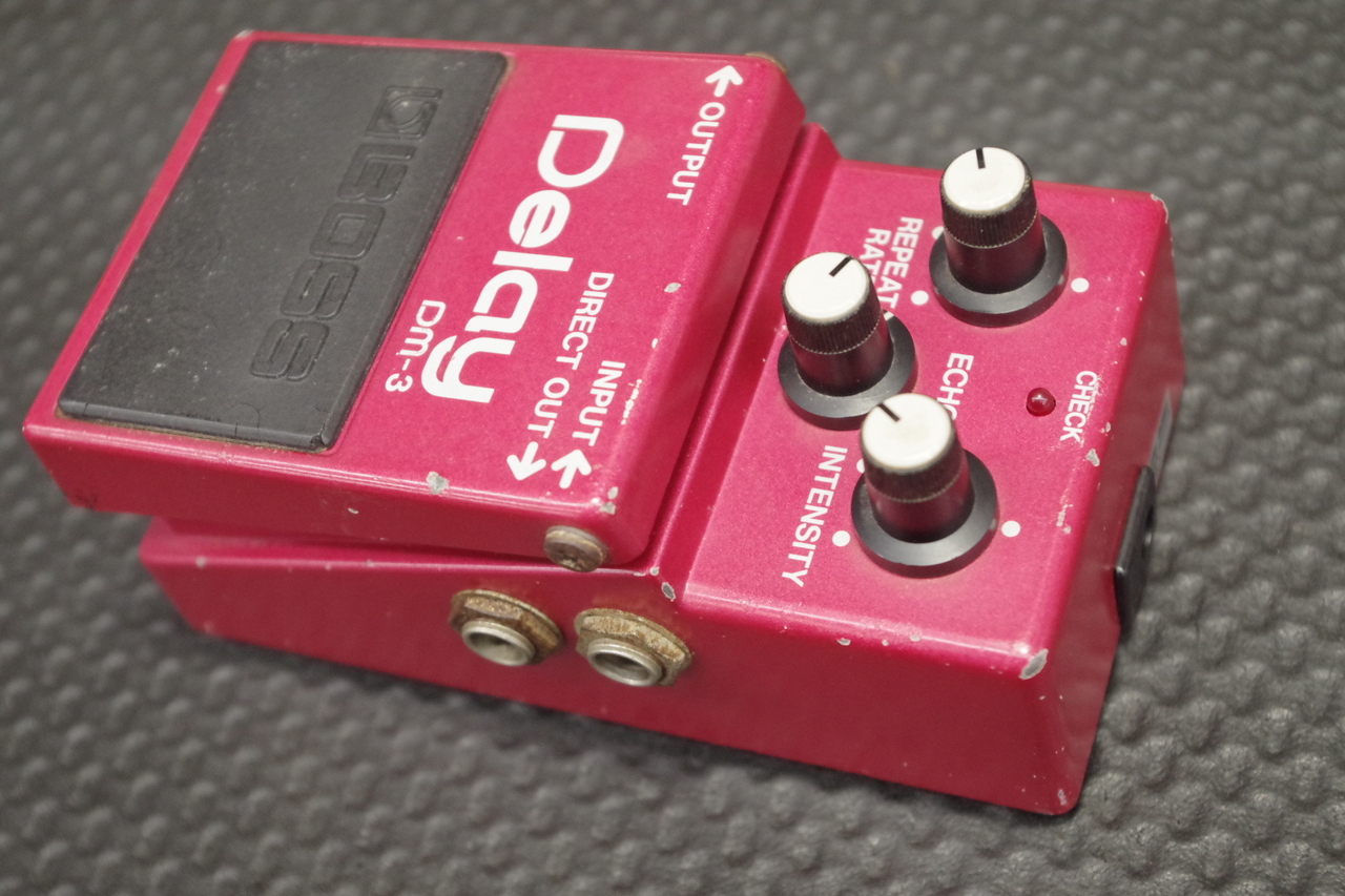 BOSS DM-3 Delay 日本製 ACA アナログディレイ【都城店】（ビンテージ