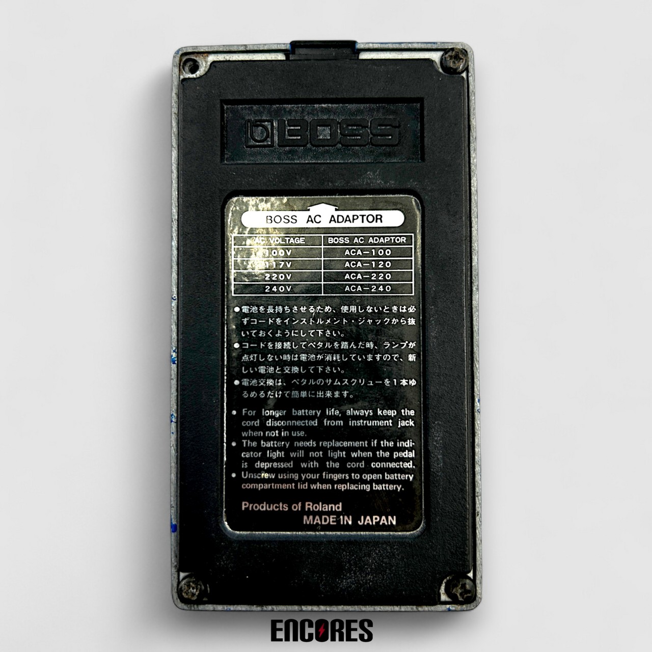 BOSS CS-2 Comp Sustainer コンプレッサー（中古）【楽器検索