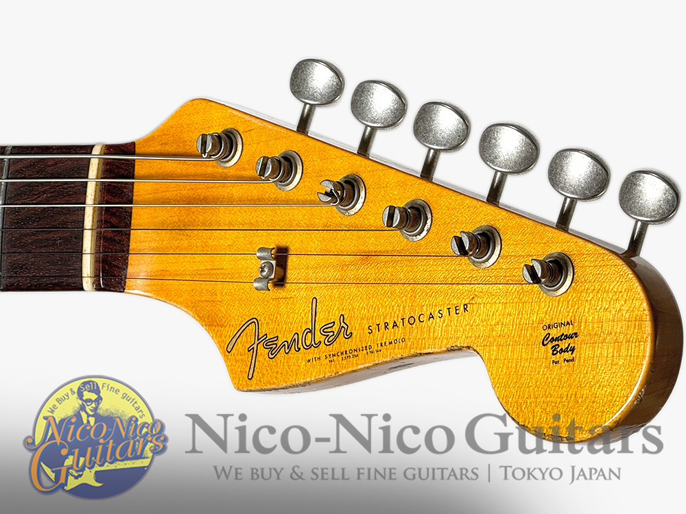 魅力的な価格 2018 Shop Custom Fender 1962 3Tone (Faded Relic Stratocaster ギター