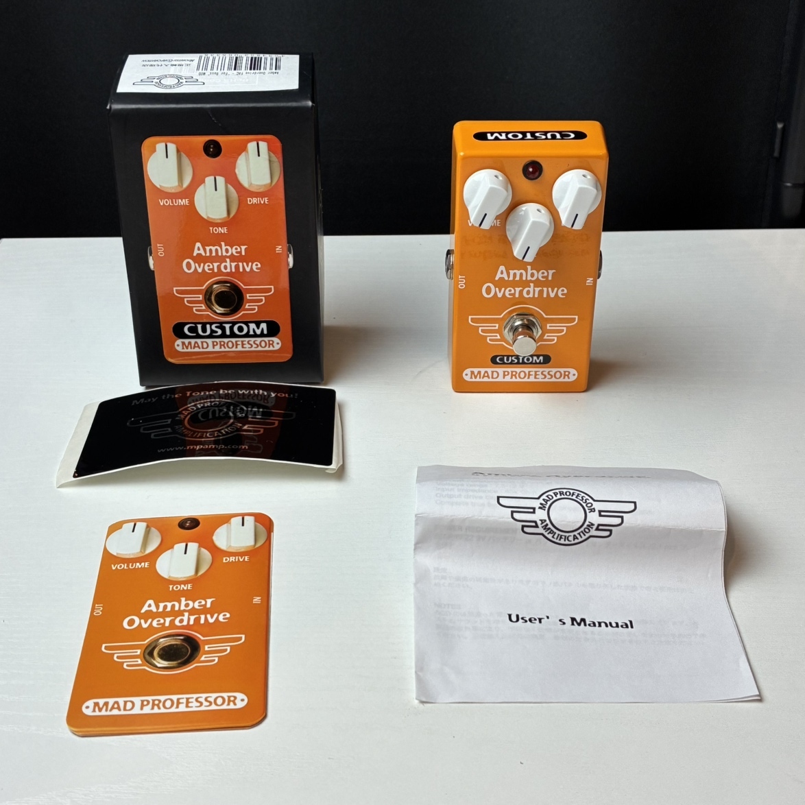 MAD PROFESSOR Amber OD Bass MO（中古/送料無料）【楽器検索デジマート】