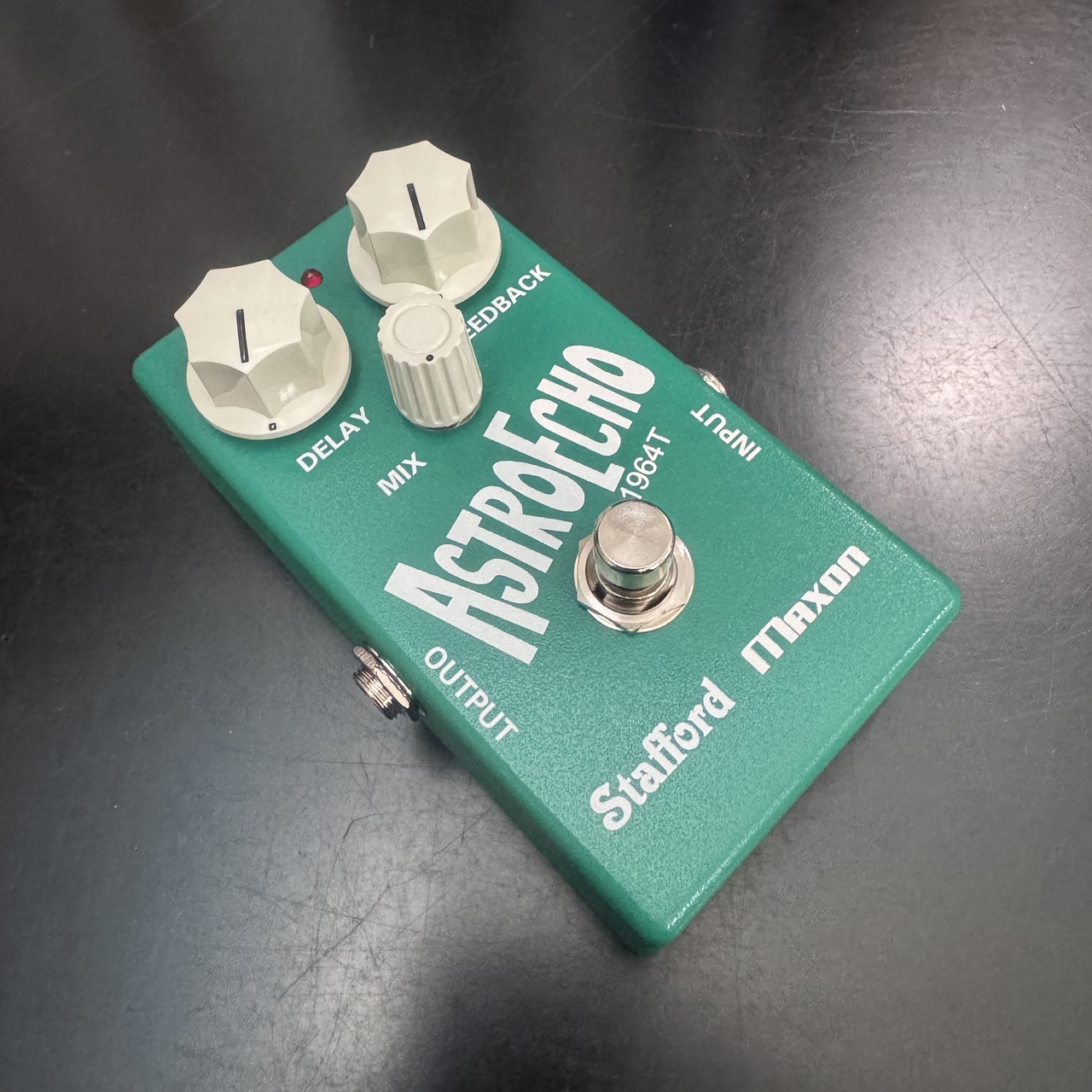 Stafford X MAXON◇エフェクター/アナログ・エコー・ペダル/ディレイ