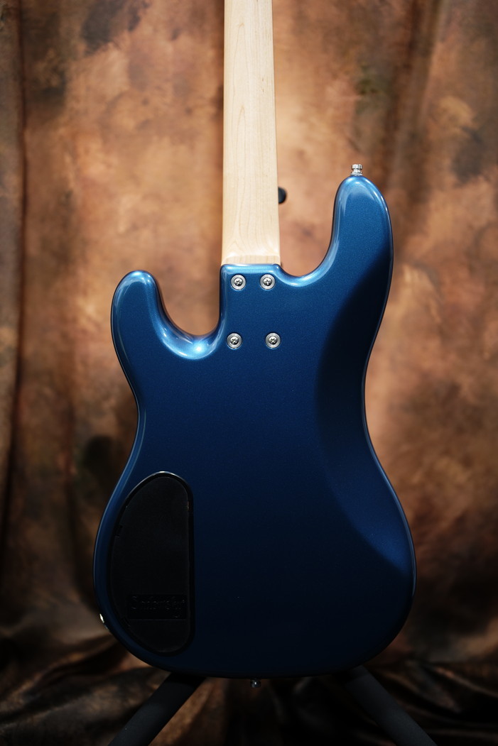 Sadowsky MetroLine 21-Fret Hybrid P/J Bass, Red Alder Body, 4