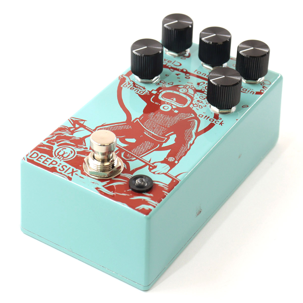 【美品】WALRUS AUDIO Deep Six Compressor v3 Walrus Audio Deep Six V3