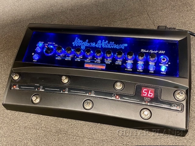 フットスイッチ付Hughes&Kettner Black Spirit 200 - アンプ