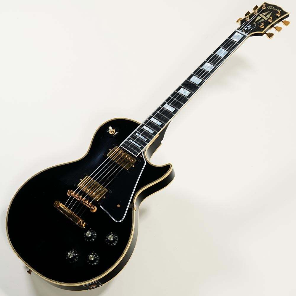 Gibson Custom Shop Murphy Lab 1968 Les Paul Custom Ebony Ultra