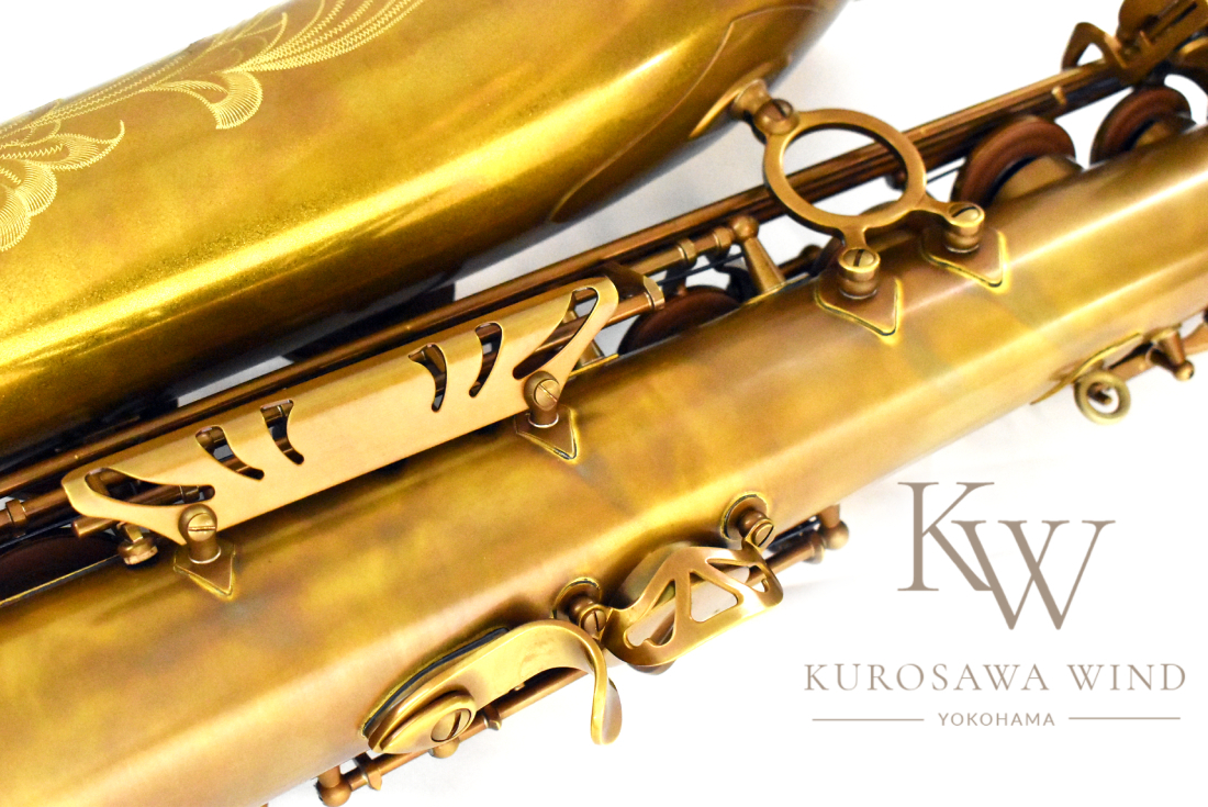 FORESTONE GX Vintage Cognac Tenor Saxophone【新品】 【横浜店