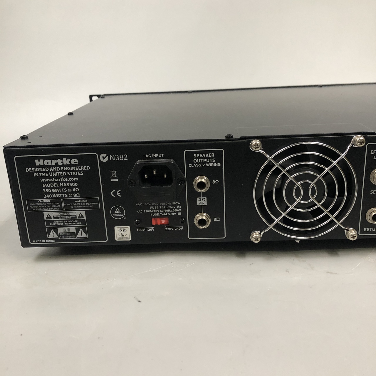 HARTKE HA3500 ヘッドアンプ 350W ベースアンプ HA3500 | Hartke