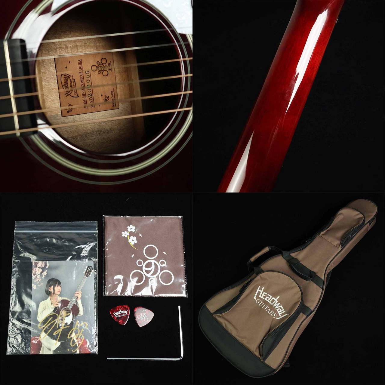 Youtarou Hayashiさま専用 Headway HF-TSUKIMIYOZAKURA S/N：YO240078 【初回特典付き
