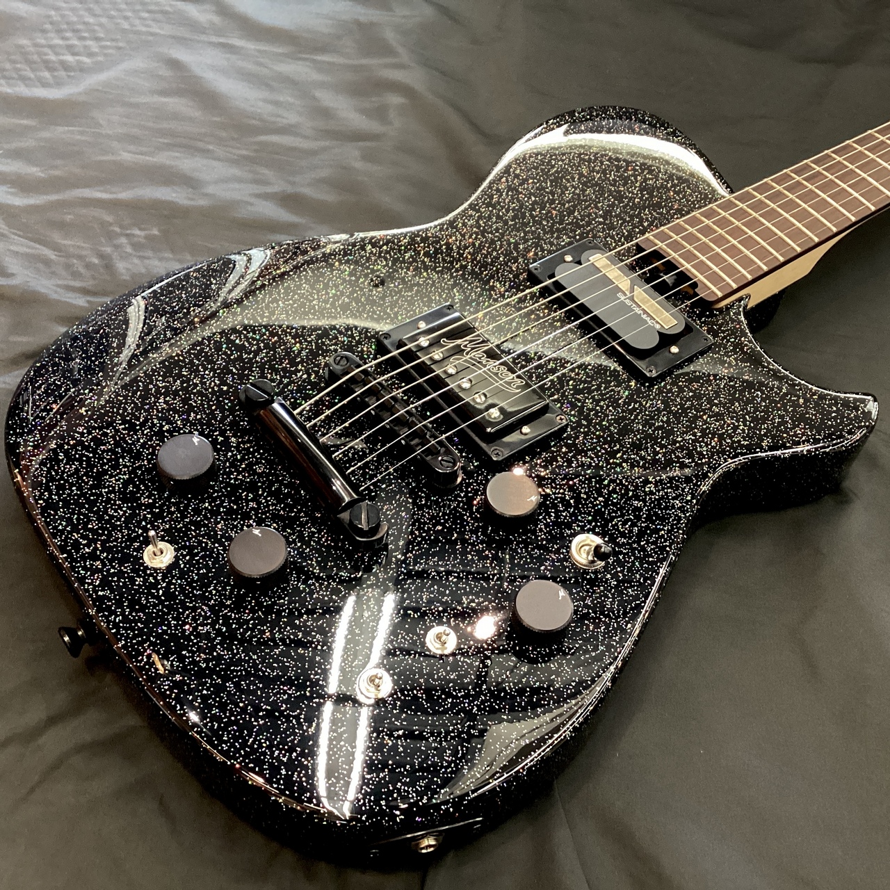 Manson Guitar Works MB-1 Sustainiac Fuzz Factory Night Sky