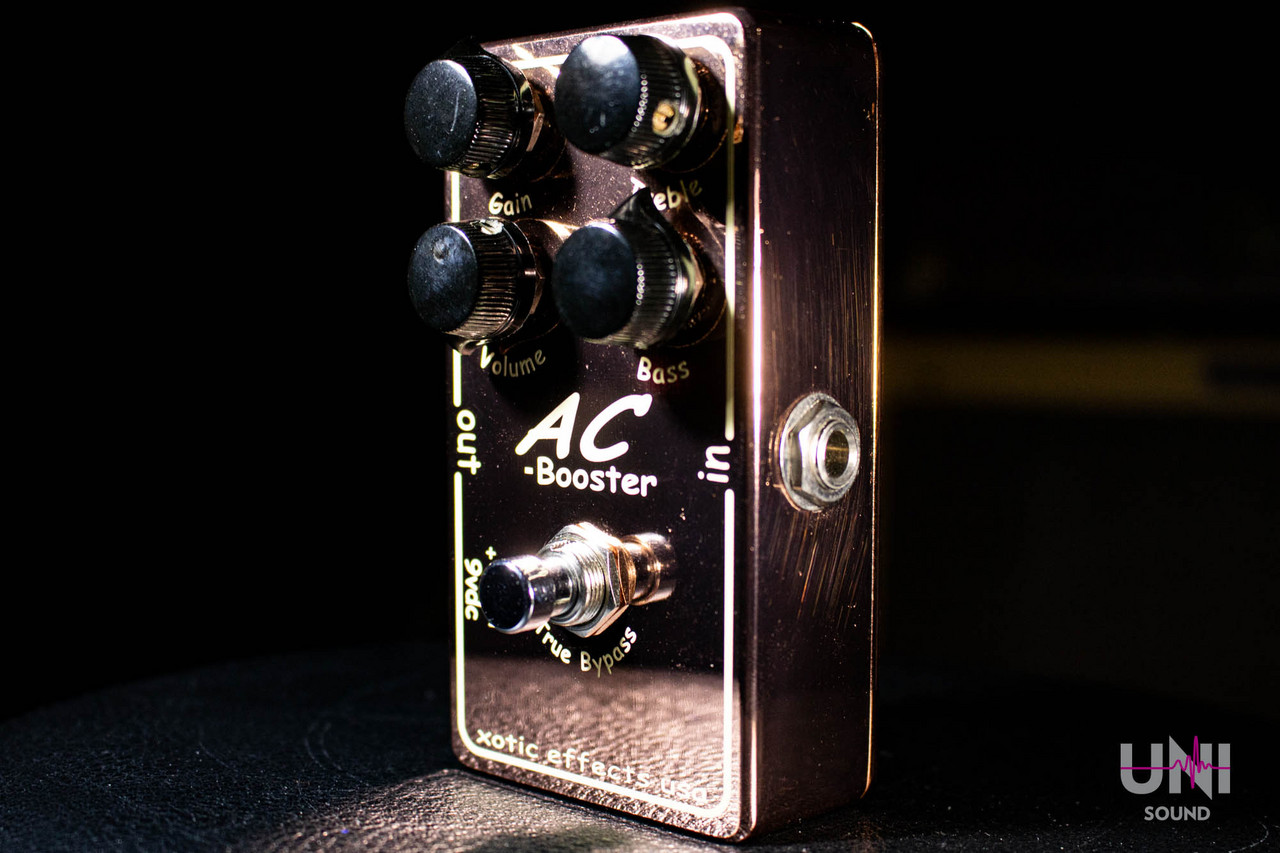 Xotic AC Booster Copper Limited Edition(中古)【楽器検索 Xotic AC Booster Copper Limited Edition(中古)【楽器検索