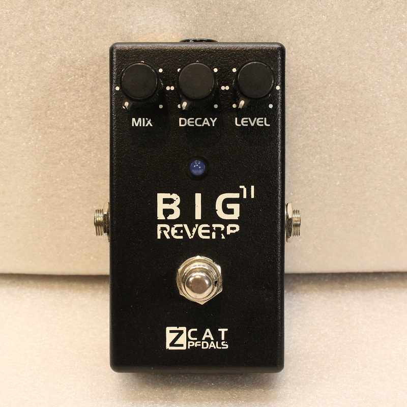 リバーブ】ZCAT PEDALSのリバーブにステレオ・バージョンが登場