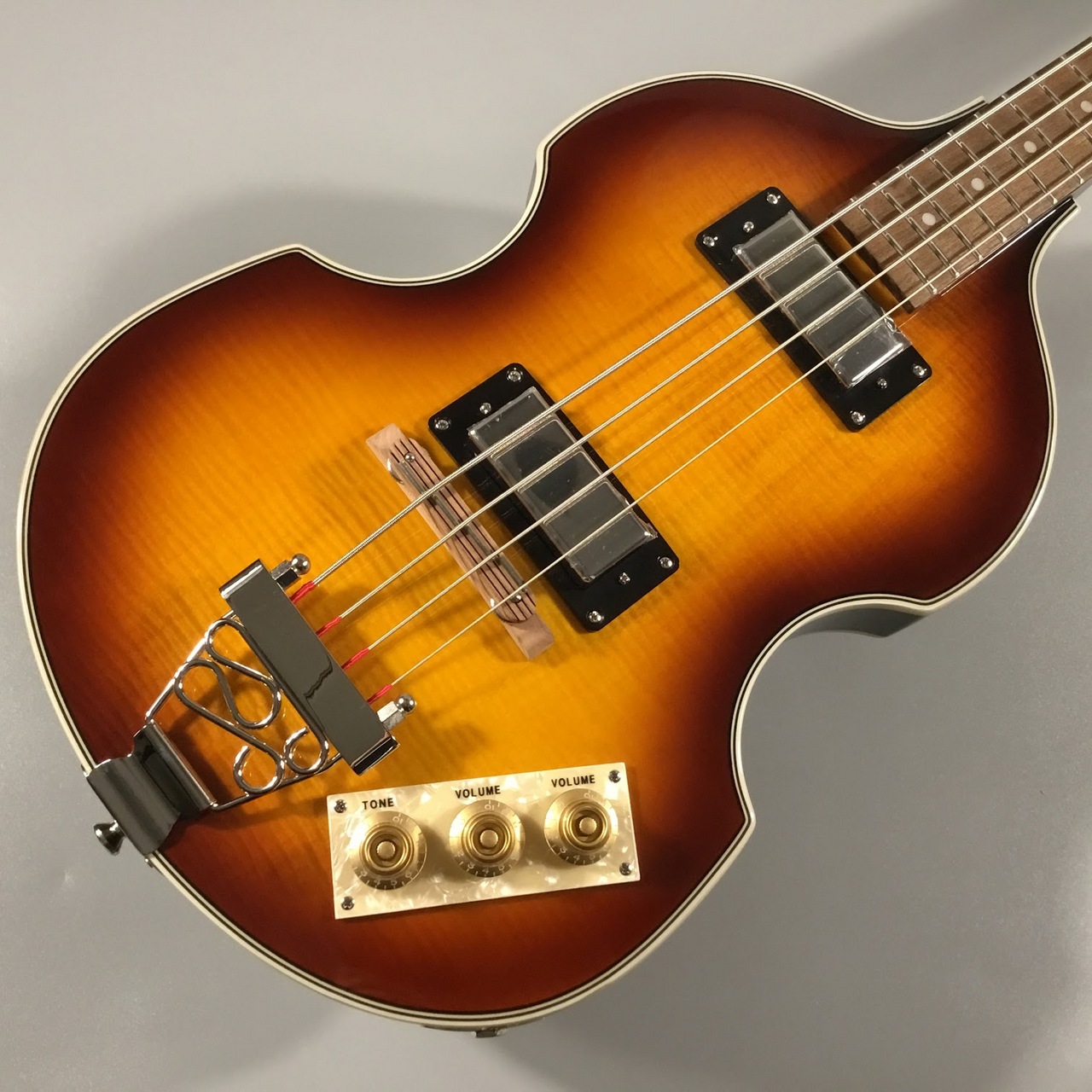 Epiphone Viola Bass Vintage Sunburst バイオリンベース（新品/送料