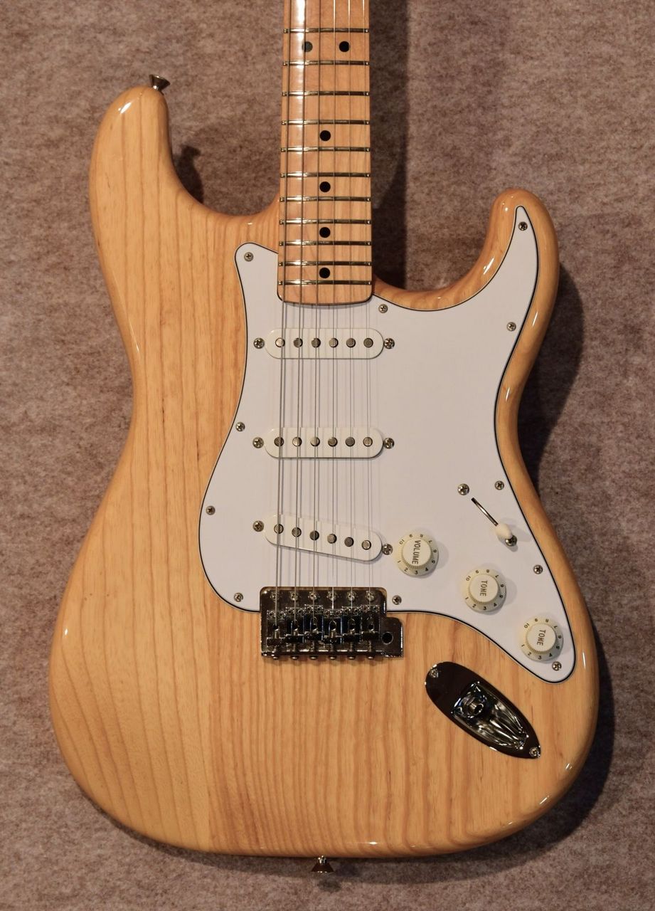 Fender Japan ST71/ASH NAT/M（中古）【楽器検索デジマート】