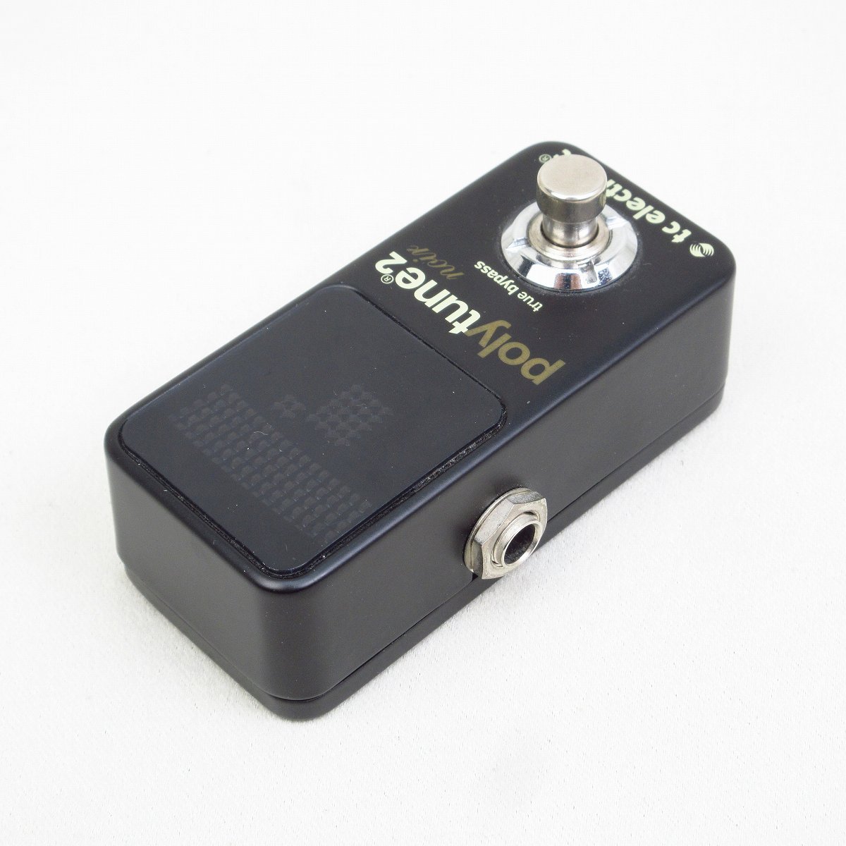 tc electronic PolyTune 2 Noir チューナー 【横浜店】（中古）【楽器
