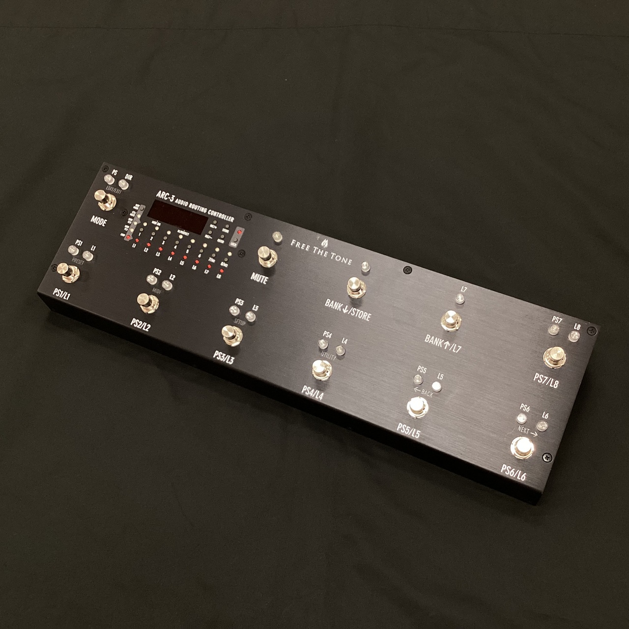 Free The Tone Audio Routing Controller ARC-3（中古）【楽器検索