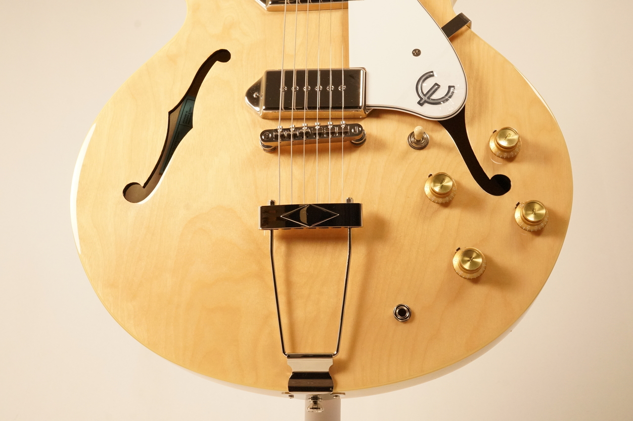 Epiphone Casino -Natural-【3.10kg】（新品/送料無料）【楽器検索