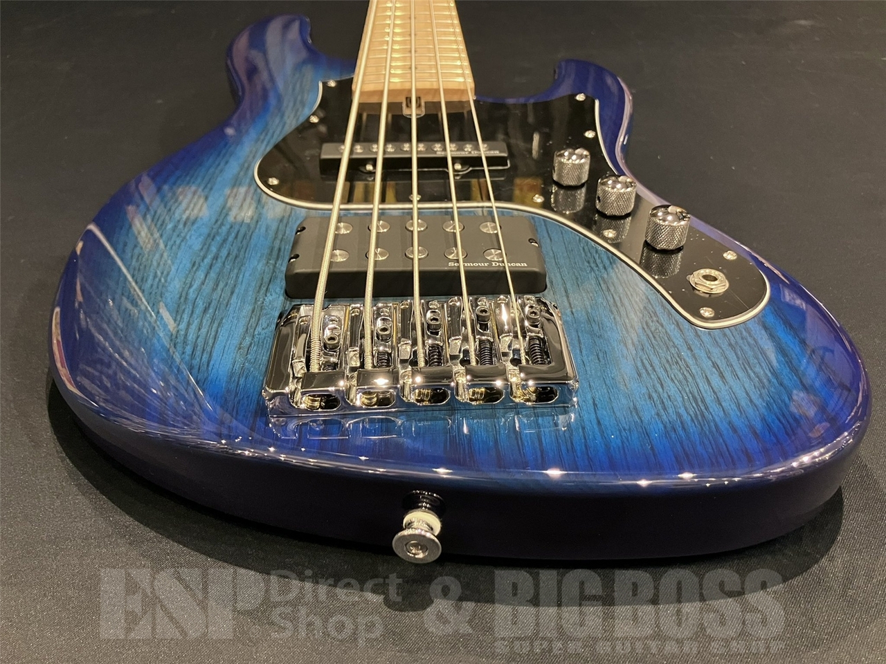 FUJIGEN(FGN) JMJ52-ASH-M / See-Thru Blue Burst（新品/送料無料