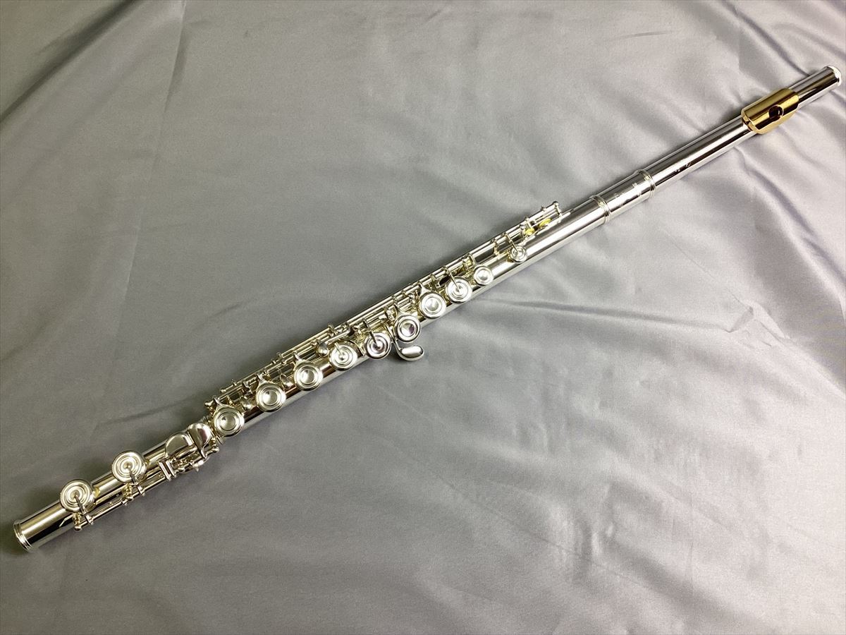 YAMAHA YFL-412LSE フルート リッププレート・頭部管インナー金メッキ