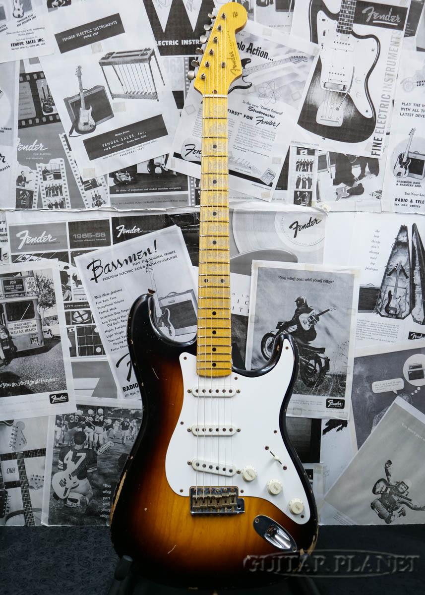 お買い得！】 ビルダー製作 Stratocaster 1966 Custom Stratocaster