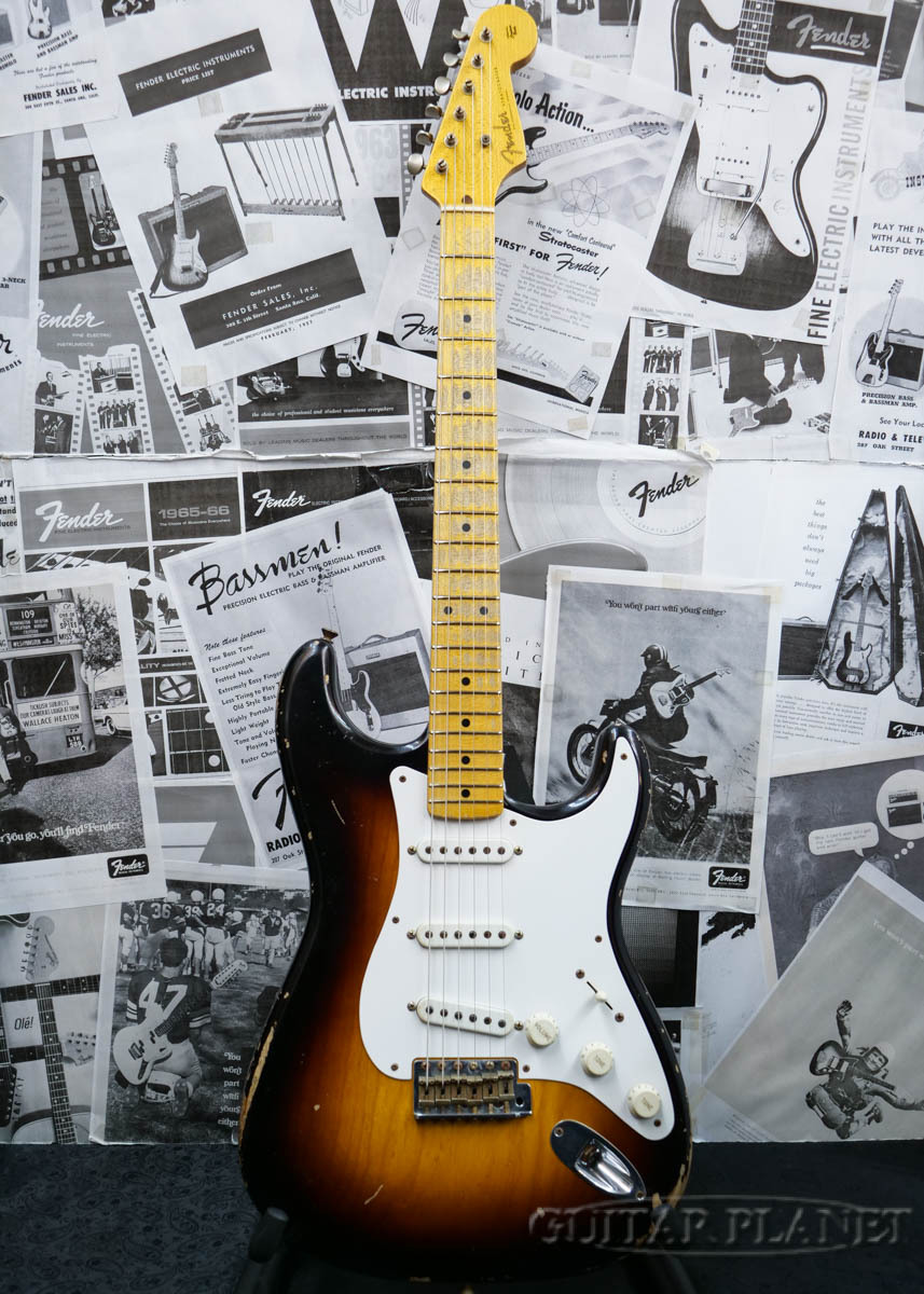 Fender Custom Shop MBS 60th Anniversary 1954 Stratocaster Heavy