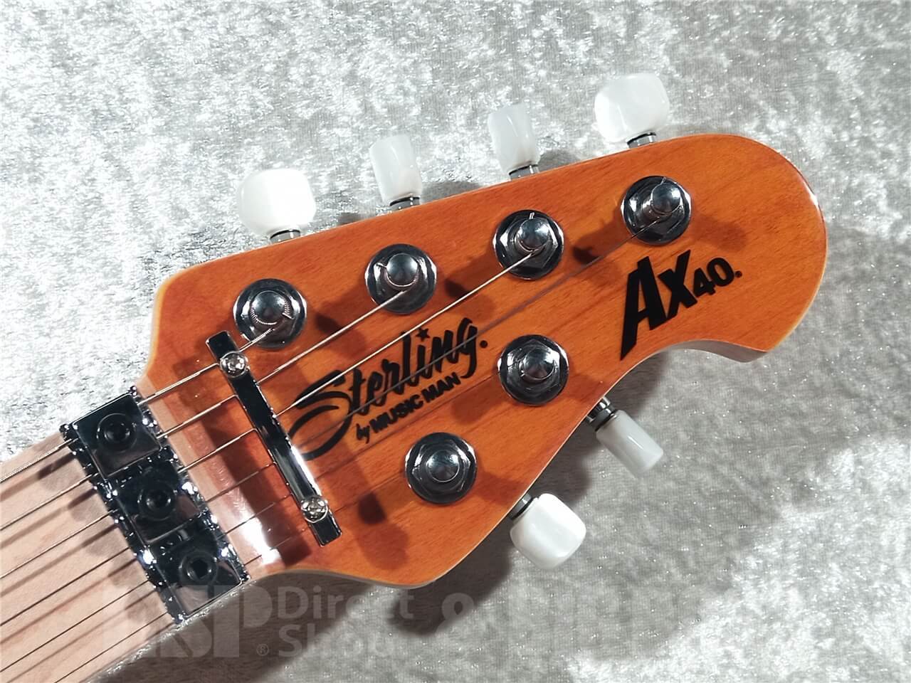 Sterling by MUSIC MAN AXIS AX40 (Trans Gold)（新品/送料無料