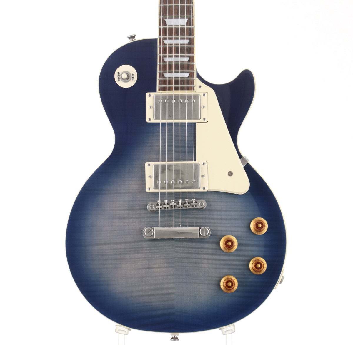 Epiphone Les Paul Standard Plus Top Pro Trans Blue Burst 【新宿店