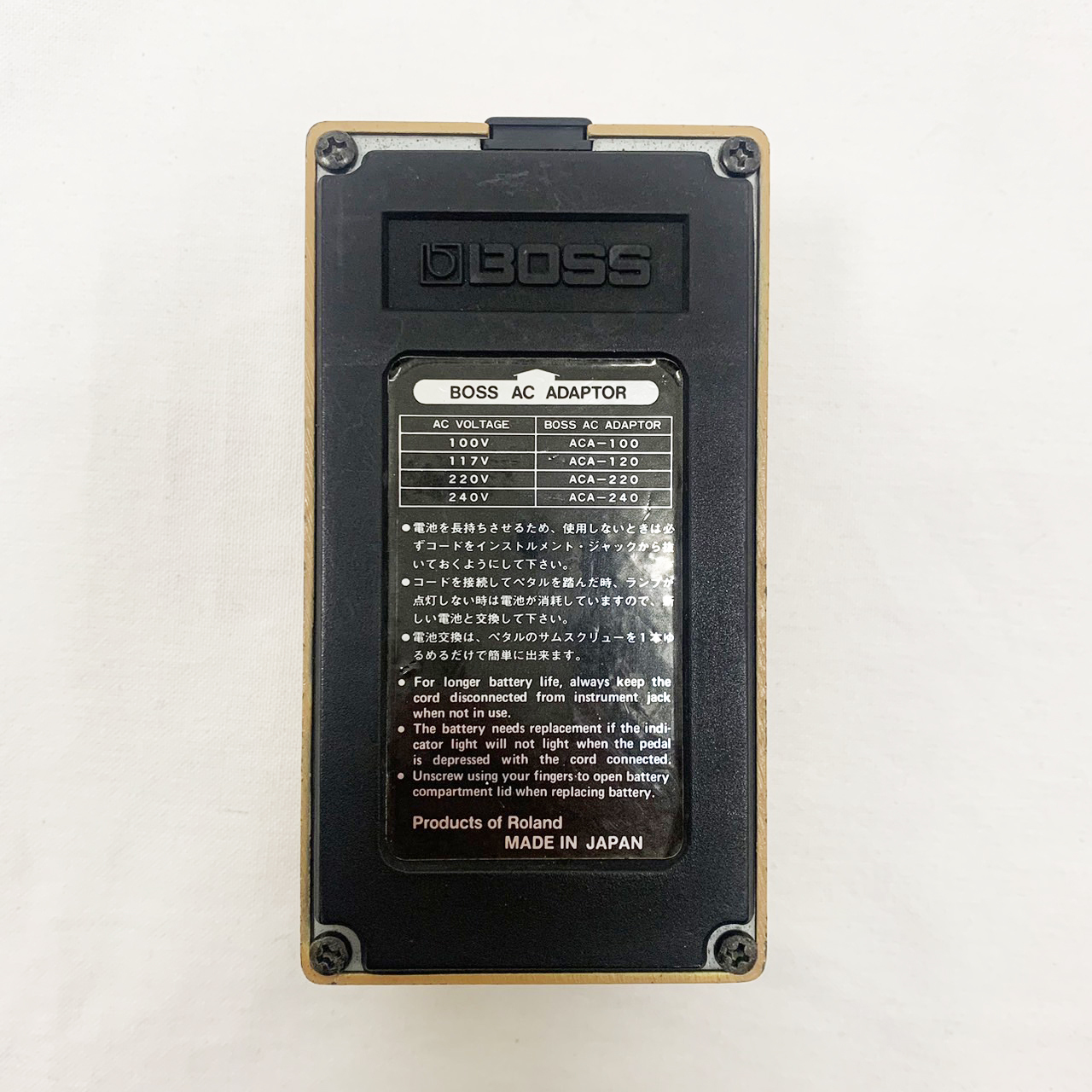 BOSS TW-1 Twah 日本製（中古）【楽器検索デジマート】