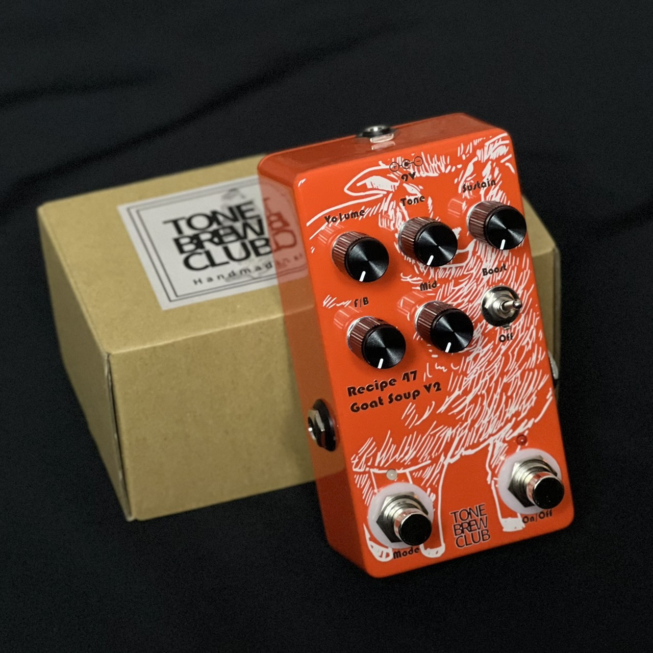 Tone Brew Club Recipe “47 Goat Soup FUZZ Tone Brew Club Recipe ”47” Goat Soup V2 #4【初回ロット】（新品