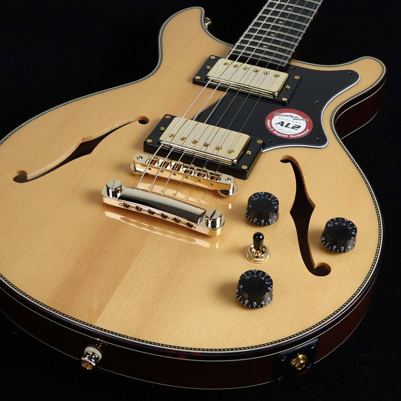 Seventy Seven ALBATROSS-JAZZ-JT NA S/N：SS25232 【セミアコ】 【未